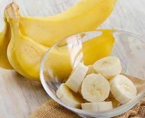香蕉敷面治疗激素依赖性皮炎